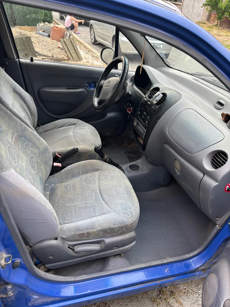 Daewoo Matiz 1.0, снимка 7 - Автомобили и джипове - 52323084