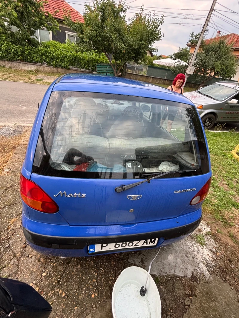Daewoo Matiz 1.0, снимка 5 - Автомобили и джипове - 52323084