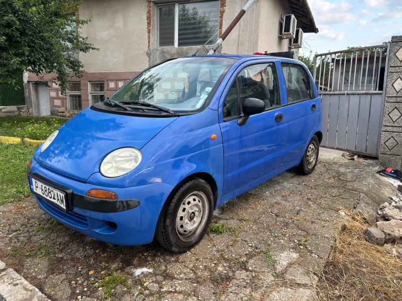 Daewoo Matiz 1.0, снимка 3 - Автомобили и джипове - 52323084
