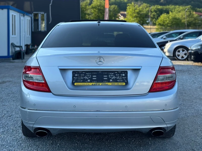 Mercedes-Benz C 320 3.2CDI 224кс AVANGARDE НАВИ КОЖА ПОДГРЕВ ШИБИДАХ , снимка 5 - Автомобили и джипове - 51097479