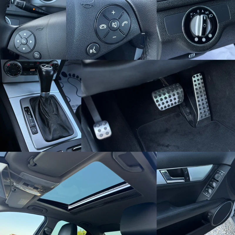 Mercedes-Benz C 320 3.2CDI 224кс AVANGARDE НАВИ КОЖА ПОДГРЕВ ШИБИДАХ , снимка 17 - Автомобили и джипове - 51097479