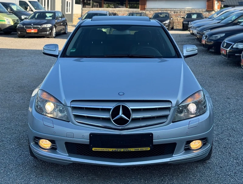 Mercedes-Benz C 320 3.2CDI 224кс AVANGARDE НАВИ КОЖА ПОДГРЕВ ШИБИДАХ , снимка 2 - Автомобили и джипове - 51097479