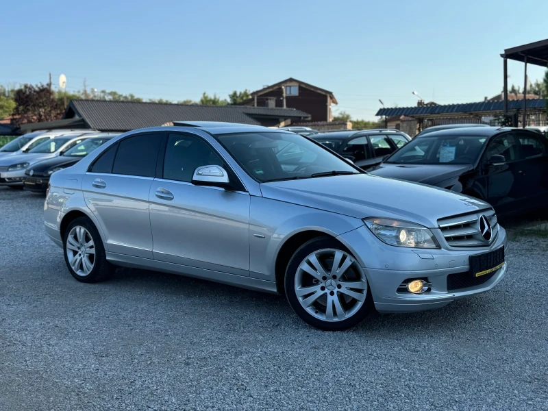 Mercedes-Benz C 320 3.2CDI 224кс AVANGARDE НАВИ КОЖА ПОДГРЕВ ШИБИДАХ , снимка 7 - Автомобили и джипове - 51097479