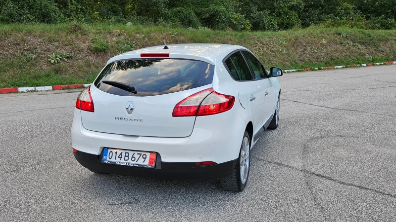 Renault Megane 1.5 Dci FACELIFT/6skorosti, снимка 6 - Автомобили и джипове - 51430188