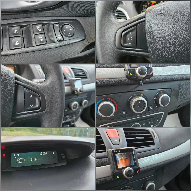 Renault Megane 1.5 Dci FACELIFT/6skorosti, снимка 16 - Автомобили и джипове - 51430188