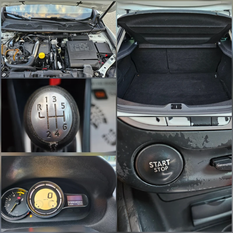 Renault Megane 1.5 Dci FACELIFT/6skorosti, снимка 17 - Автомобили и джипове - 51430188