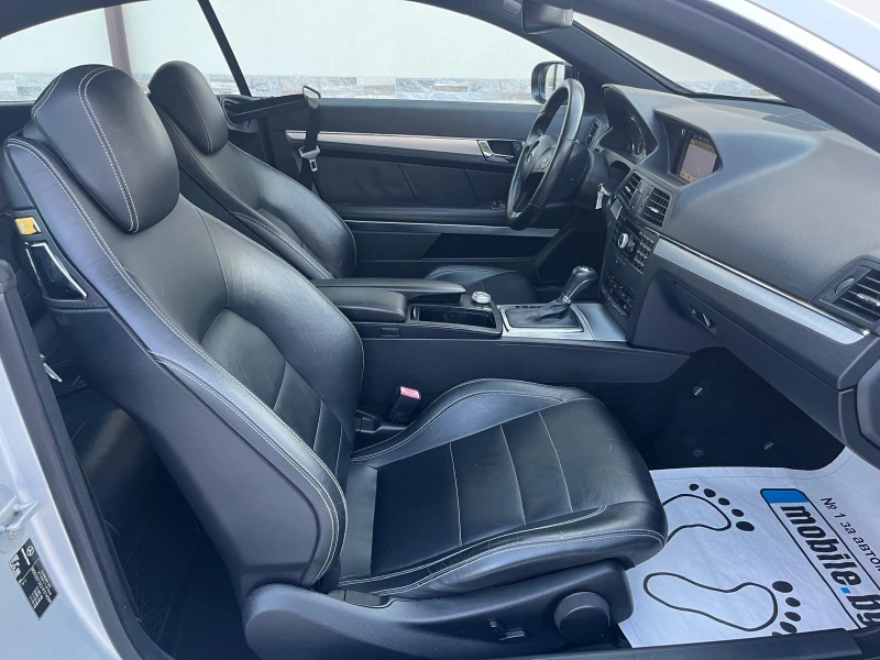 Mercedes-Benz E 350 3.5 CDI PANORAMA KOJA , снимка 14 - Автомобили и джипове - 51446888