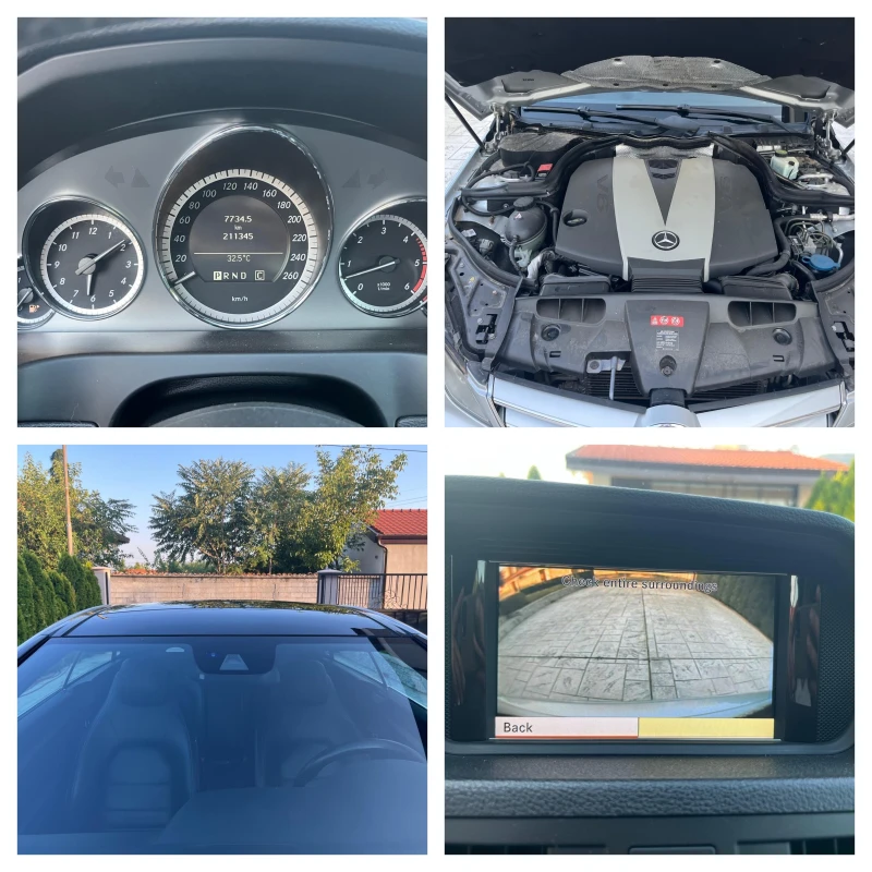 Mercedes-Benz E 350 3.5 CDI PANORAMA KOJA , снимка 17 - Автомобили и джипове - 51446888