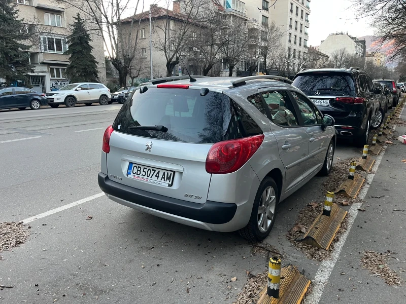 Peugeot 207 207 SW, снимка 5 - Автомобили и джипове - 52925788