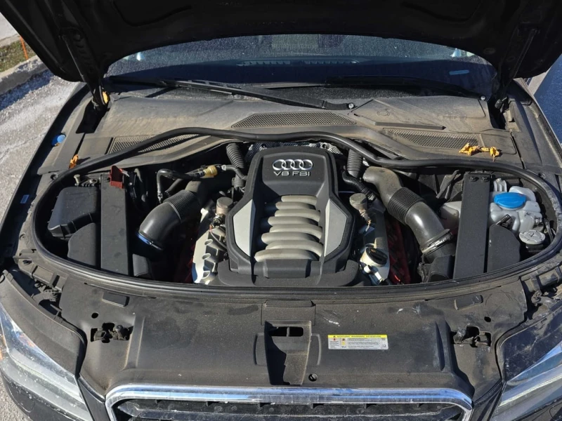 Audi A8 * Premium * CARFAX * БЕЗ ПЪРВОНАЧАЛНА ВНОСКА, снимка 14 - Автомобили и джипове - 53067792