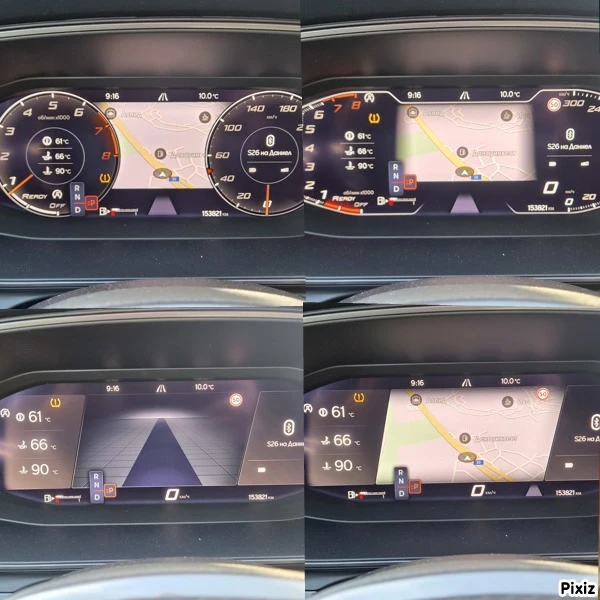 Cupra Formentor СИН МАТ VZ ПАКЕТ 150 к.с. БЕНЗИН, снимка 11 - Автомобили и джипове - 54559328