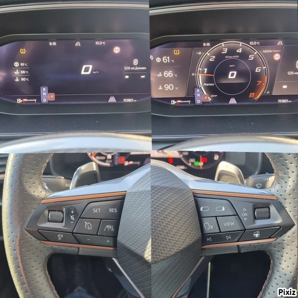 Cupra Formentor СИН МАТ VZ ПАКЕТ 150 к.с. БЕНЗИН, снимка 12 - Автомобили и джипове - 54559328
