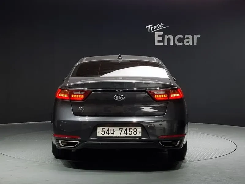 Kia K7 2.4 GDI LIMITED, снимка 4 - Автомобили и джипове - 55110651