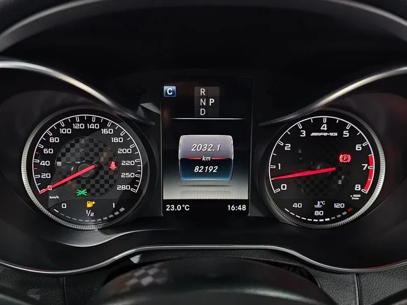Mercedes-Benz C 43 AMG AMG 4MATIC COUPE, снимка 8 - Автомобили и джипове - 55174083