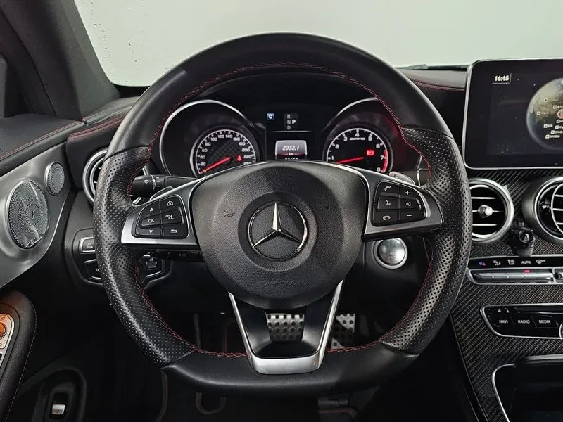 Mercedes-Benz C 43 AMG AMG 4MATIC COUPE, снимка 13 - Автомобили и джипове - 55174083