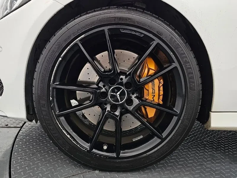 Mercedes-Benz C 43 AMG AMG 4MATIC COUPE, снимка 5 - Автомобили и джипове - 55174083