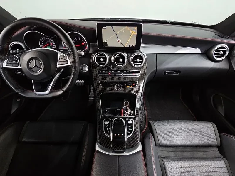 Mercedes-Benz C 43 AMG AMG 4MATIC COUPE, снимка 7 - Автомобили и джипове - 55174083