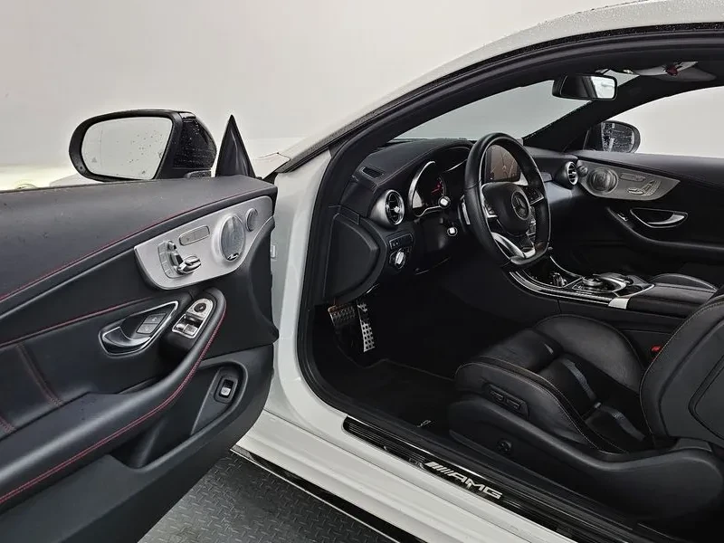 Mercedes-Benz C 43 AMG AMG 4MATIC COUPE, снимка 10 - Автомобили и джипове - 55174083