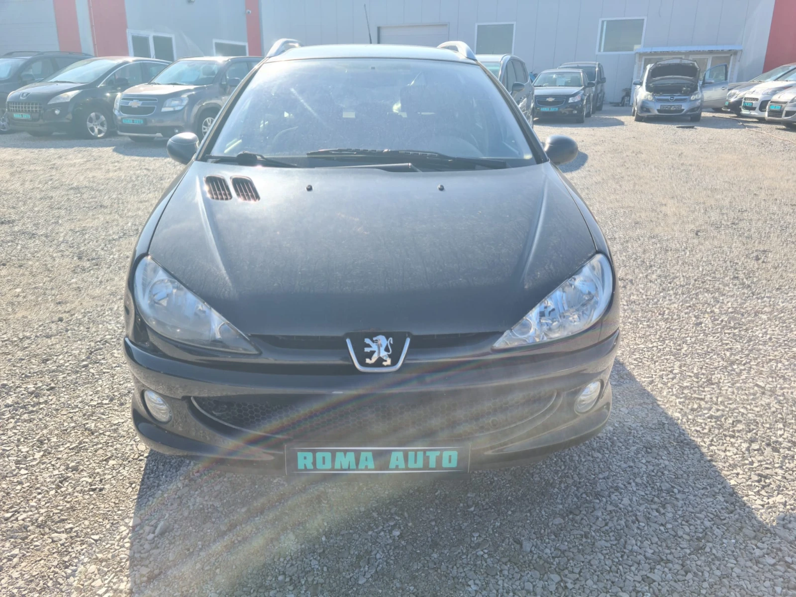 Peugeot 206 1.6HDI DIZEL, снимка 1