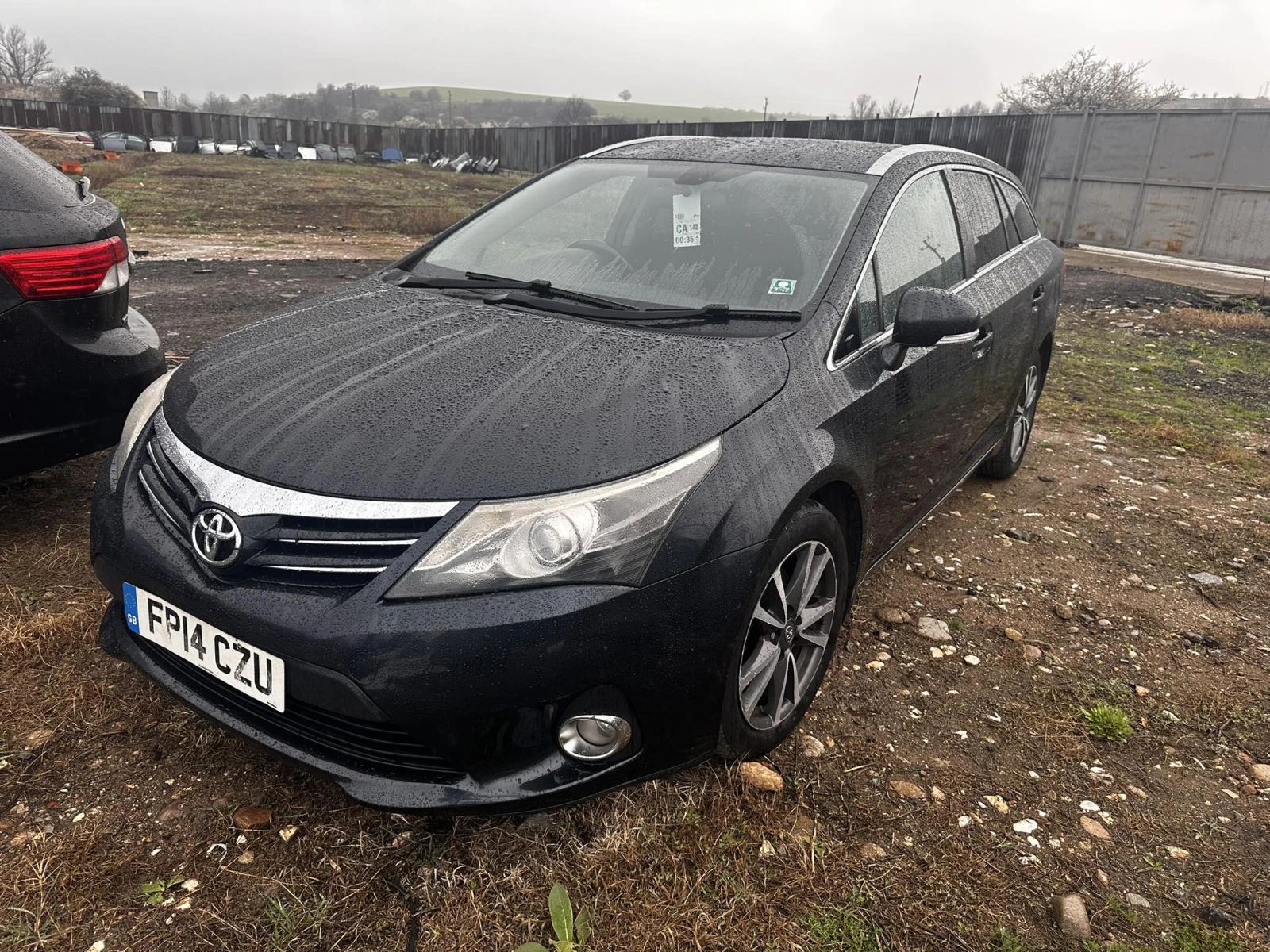 Toyota Avensis 2.0 D-4D (124 к.с.)NAVIGATION, снимка 1