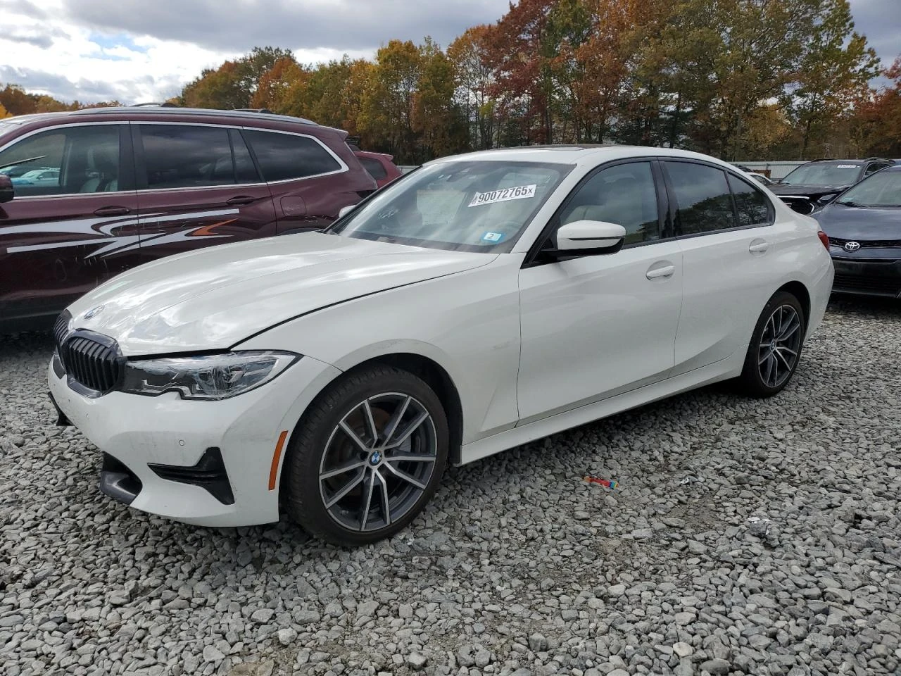 BMW 330 xDrive ПОДГРЕВ* CAM* KEYLESS* , снимка 1