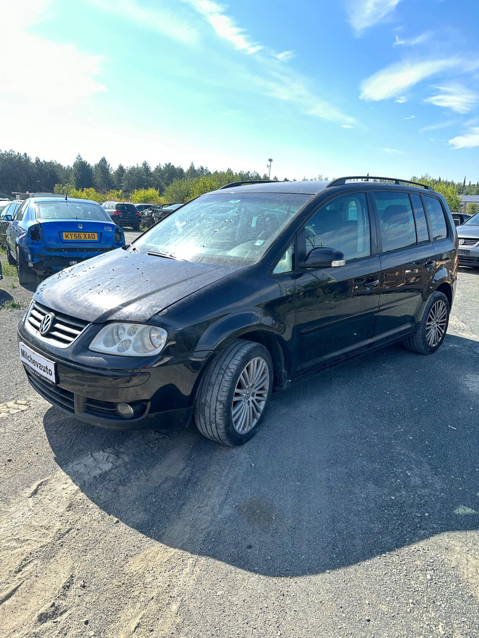 VW Touran 1.9tdi 6ск - изображение 4