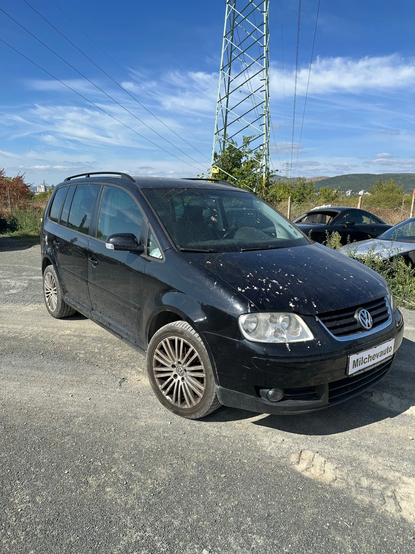 VW Touran 1.9tdi 6ск - [1] 