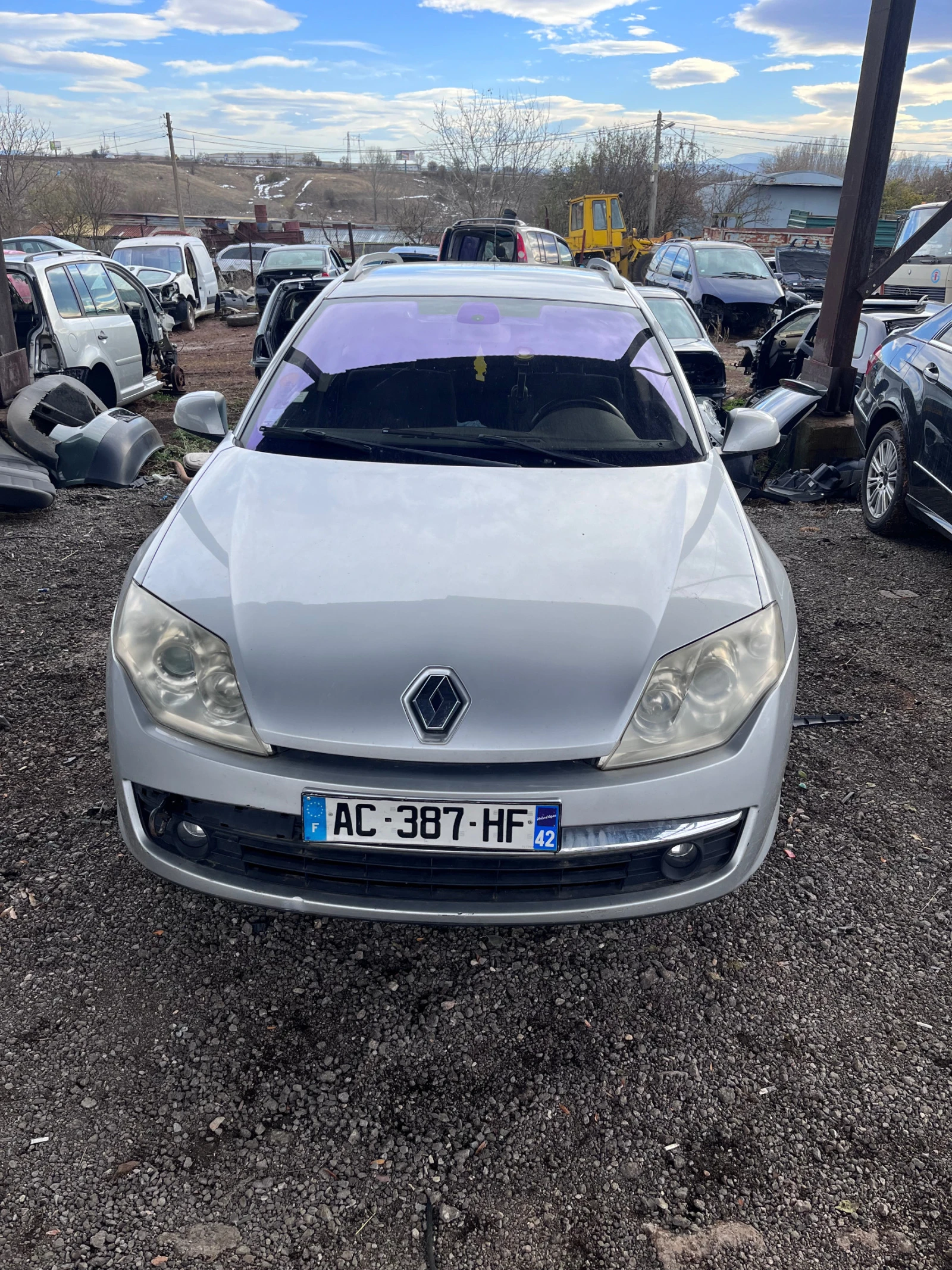 Renault Laguna 2.0 DCI 130кс - изображение 2