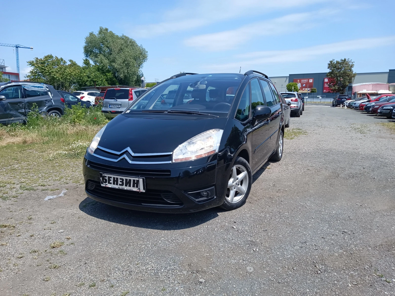 Citroen Grand C4 Picasso 1.8БЕНЗИН-ЕВРО4-КЛИМАТРОНИК-7МЕСТА- - [1] 