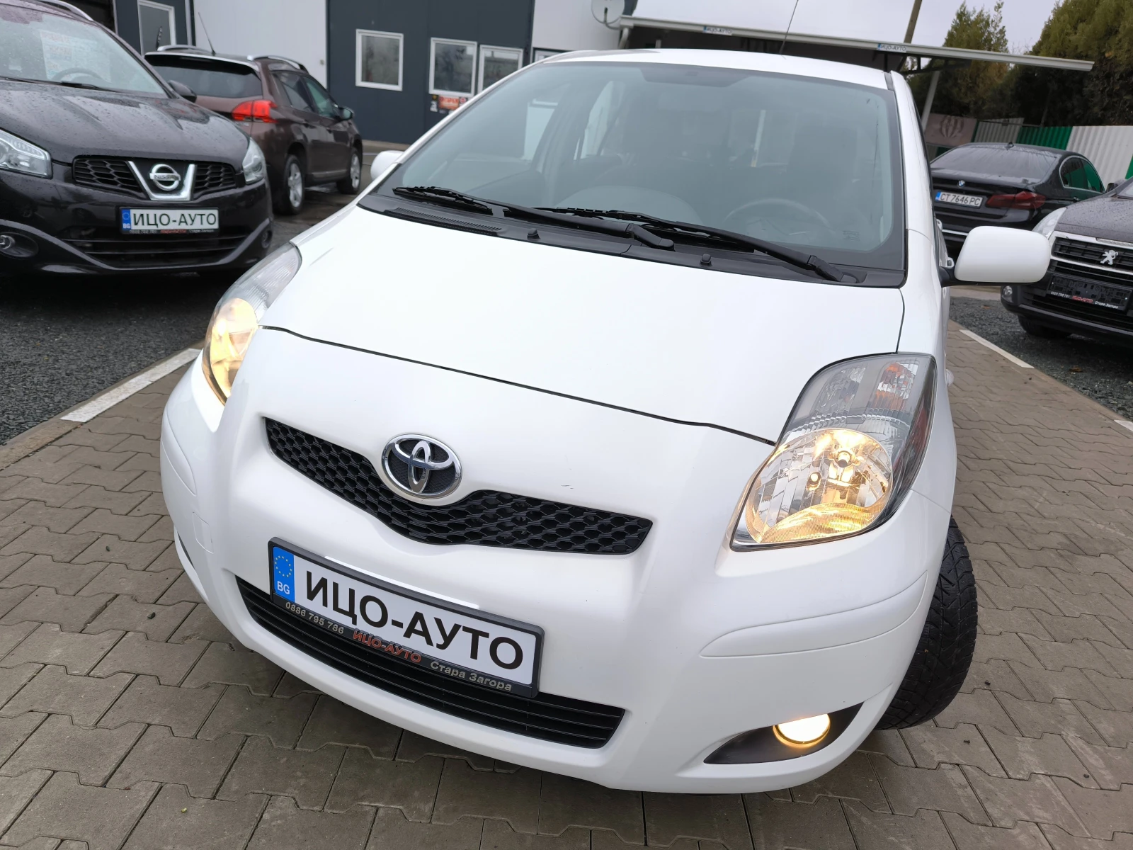 Toyota Yaris 1, 3i-99k.c.6 скор.ВЕРИГА, ЕВРО 5В, ФЕЙС.-5%! - [1] 