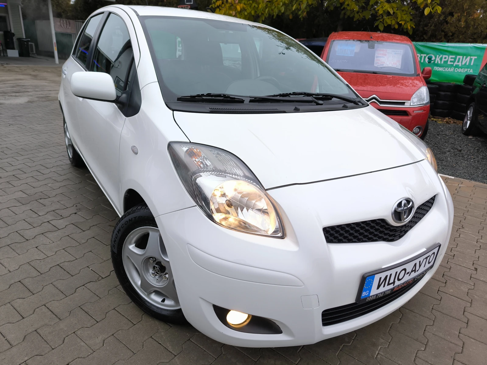 Toyota Yaris 1, 3i-99k.c.6 скор.ВЕРИГА, ЕВРО 5В, ФЕЙС.-5%! - изображение 8