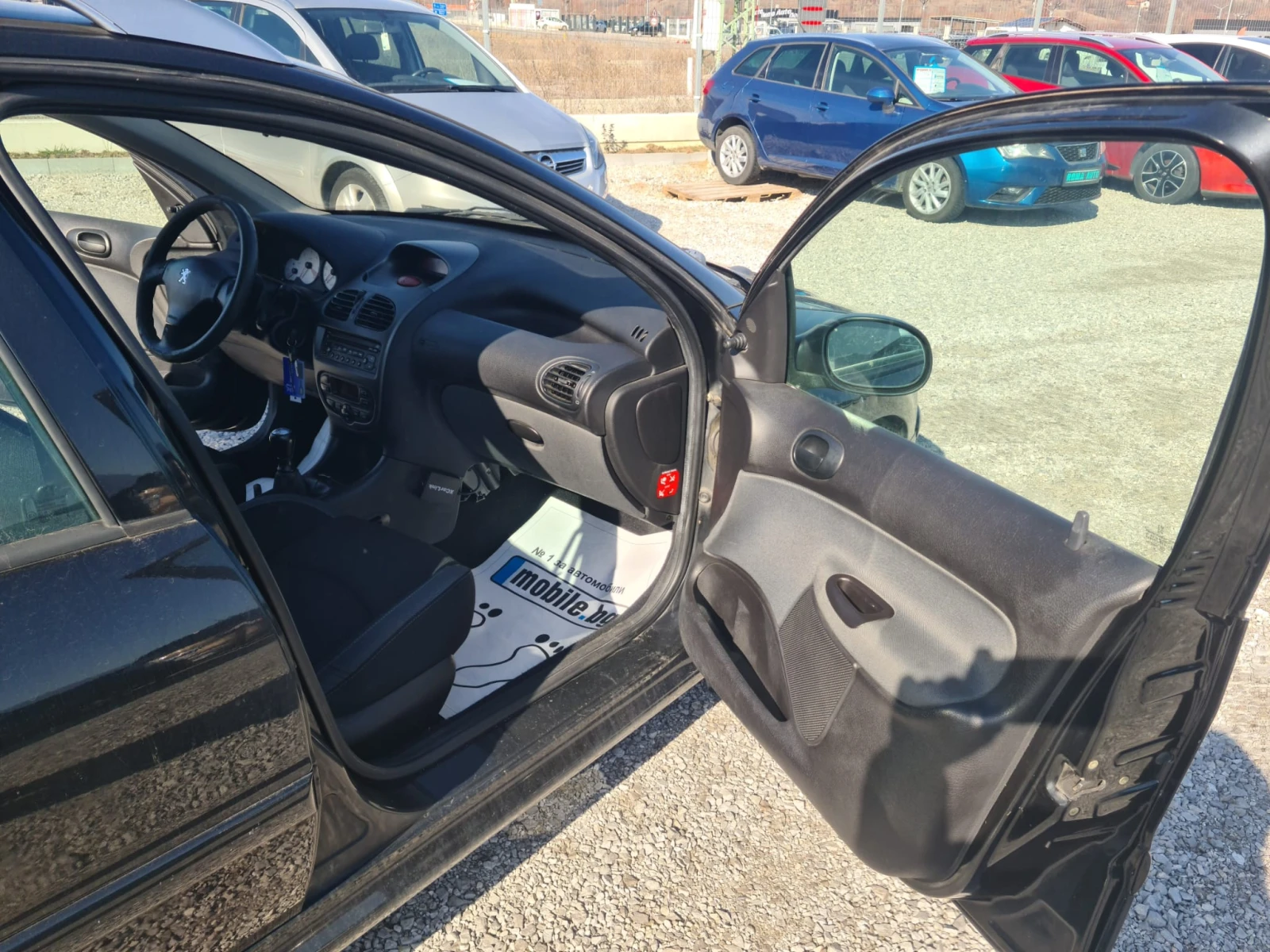 Peugeot 206 1.6HDI DIZEL | Mobile.bg — изображение 11