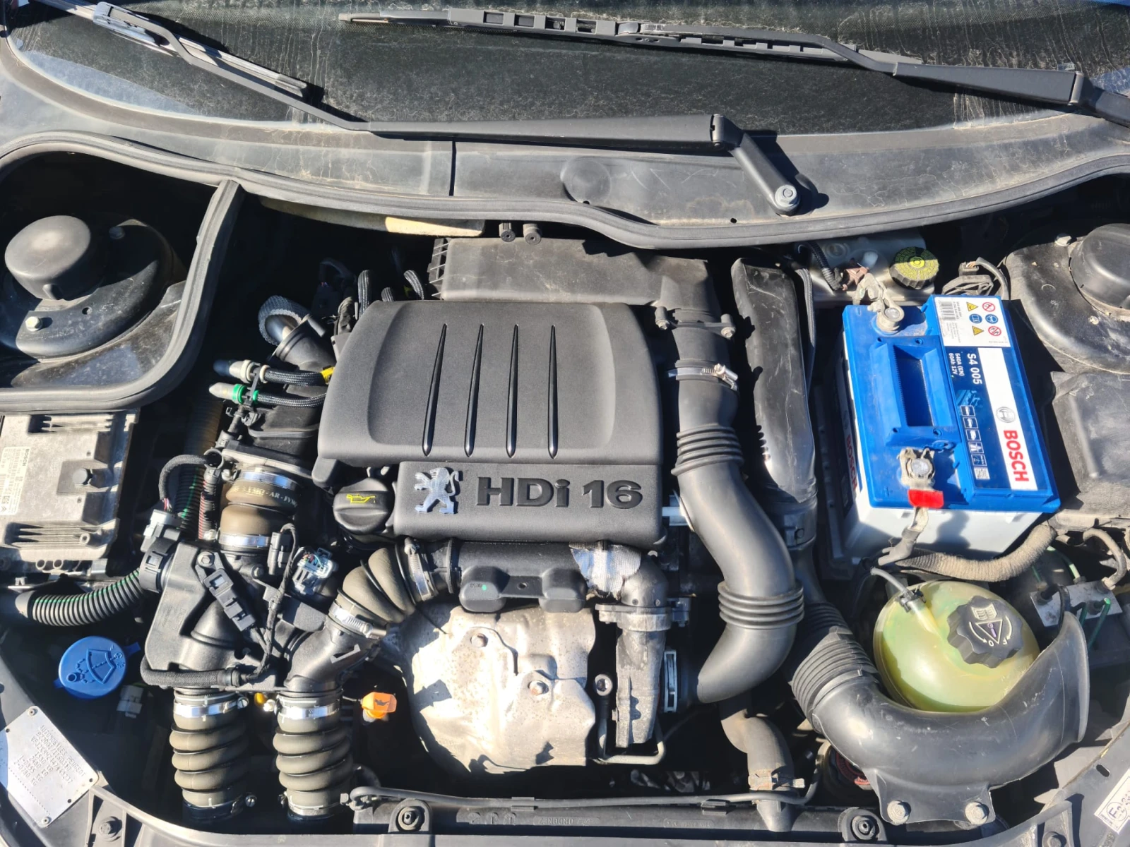 Peugeot 206 1.6HDI DIZEL | Mobile.bg — изображение 16