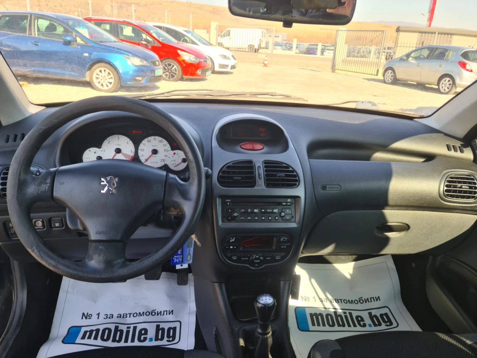 Peugeot 206 1.6HDI DIZEL | Mobile.bg — изображение 14
