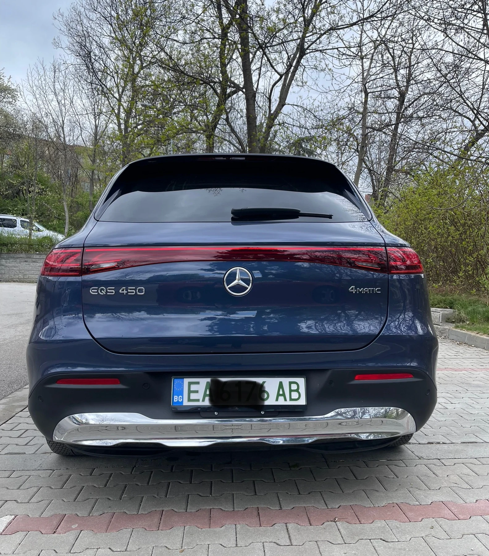 Mercedes-Benz EQS EQS 450 SUV 4 MATIC PANO - изображение 3