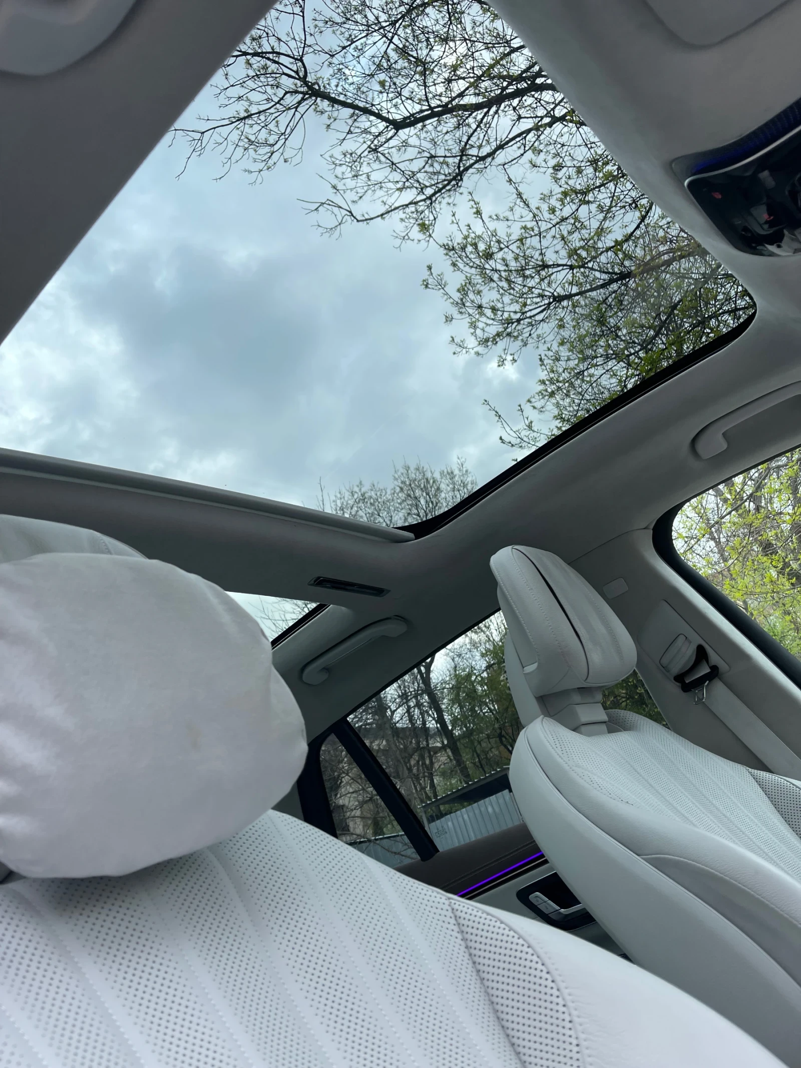 Mercedes-Benz EQS EQS 450 SUV 4 MATIC PANO | Mobile.bg   14