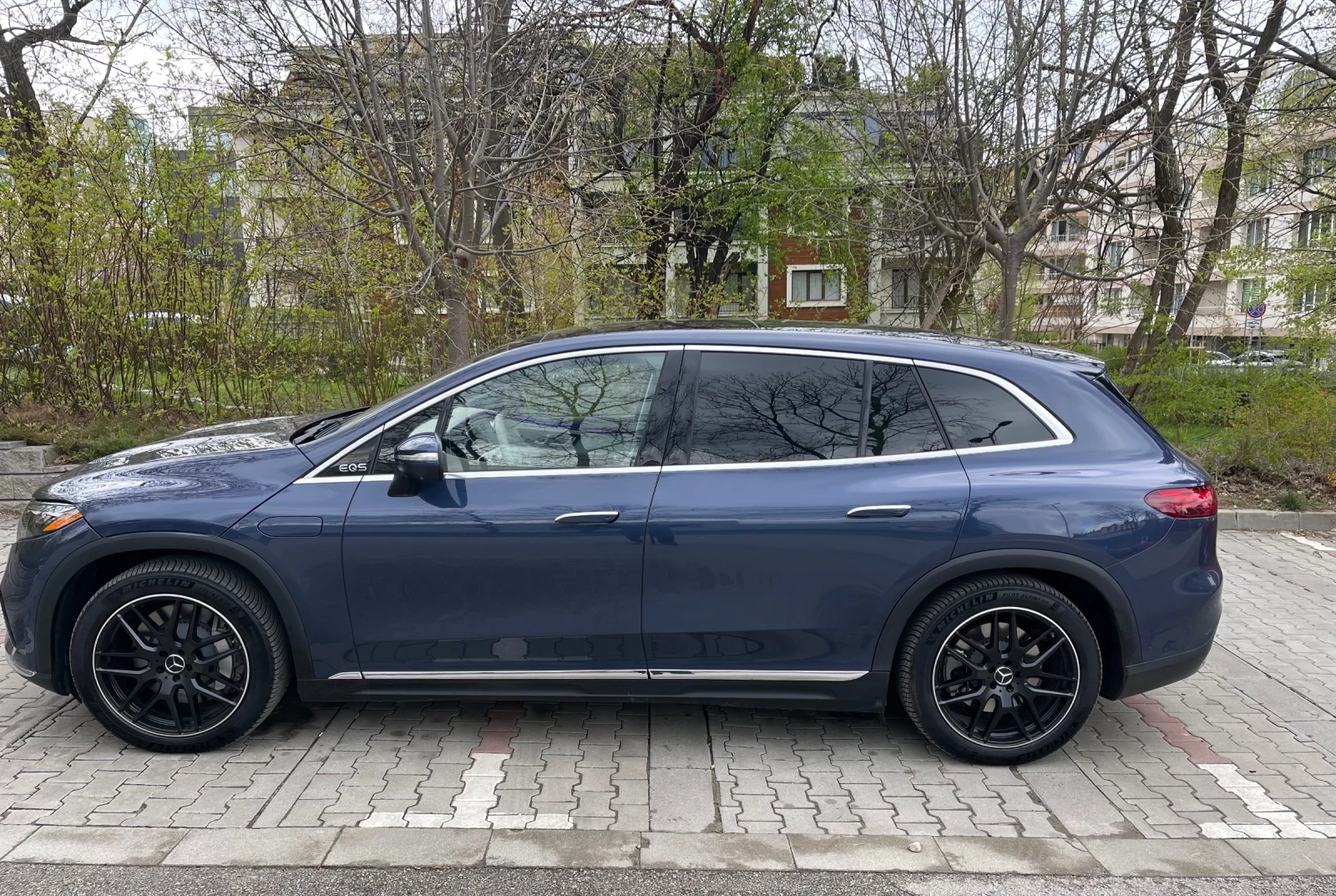 Mercedes-Benz EQS EQS 450 SUV 4 MATIC PANO - изображение 5