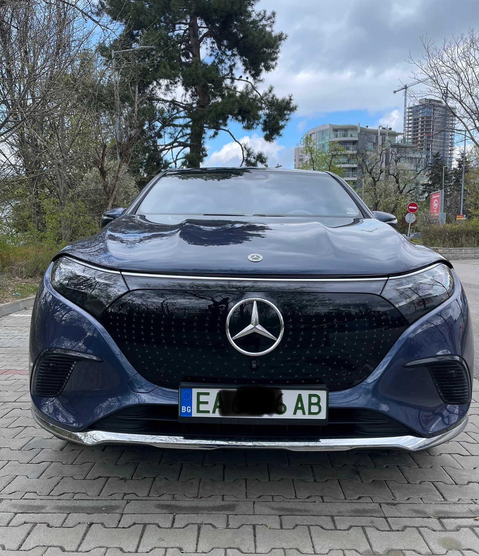 Mercedes-Benz EQS EQS 450 SUV 4 MATIC PANO - изображение 2