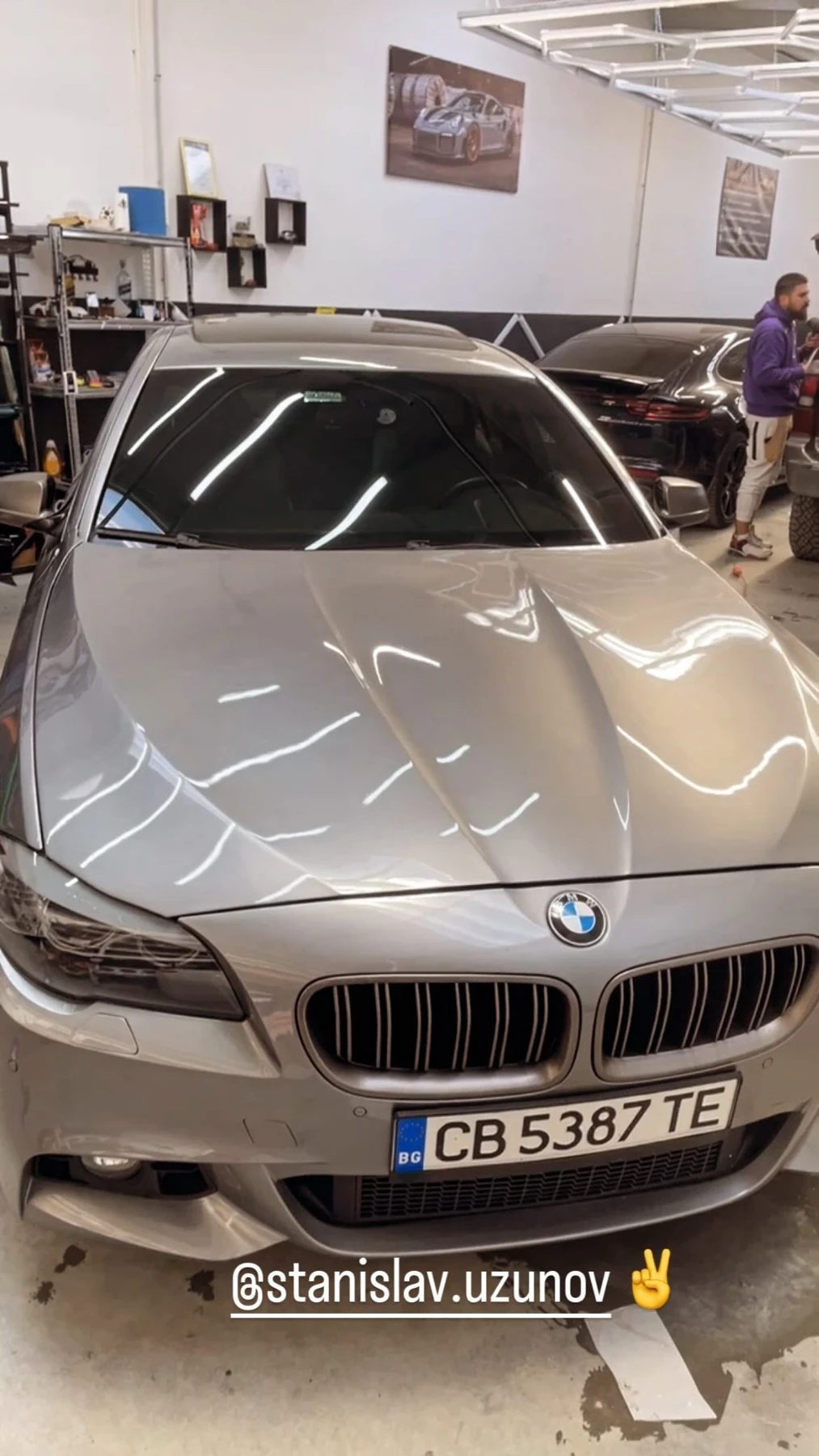 BMW 535 РЕАЛНИ КМ!!! - изображение 7