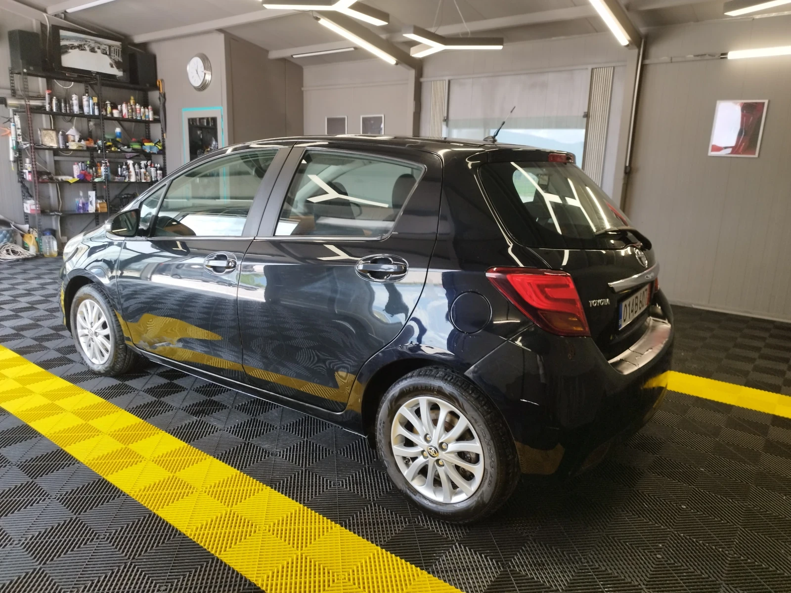 Toyota Yaris 1.3 бензин Автоматик 99кс. FULL - изображение 4