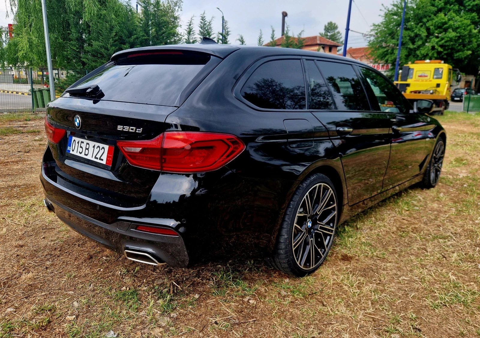 BMW 530 Xd M-pack - изображение 4