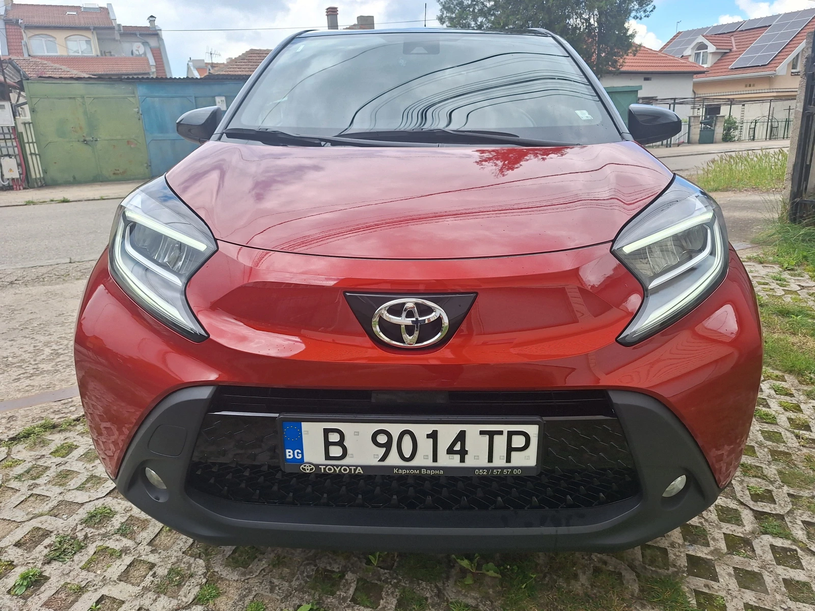 Toyota Aygo Х - изображение 4