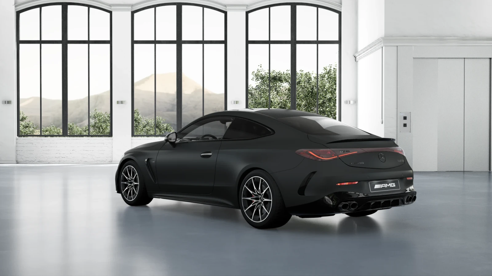 Mercedes-Benz CLE 53 4MATIC+ Coupе - изображение 6