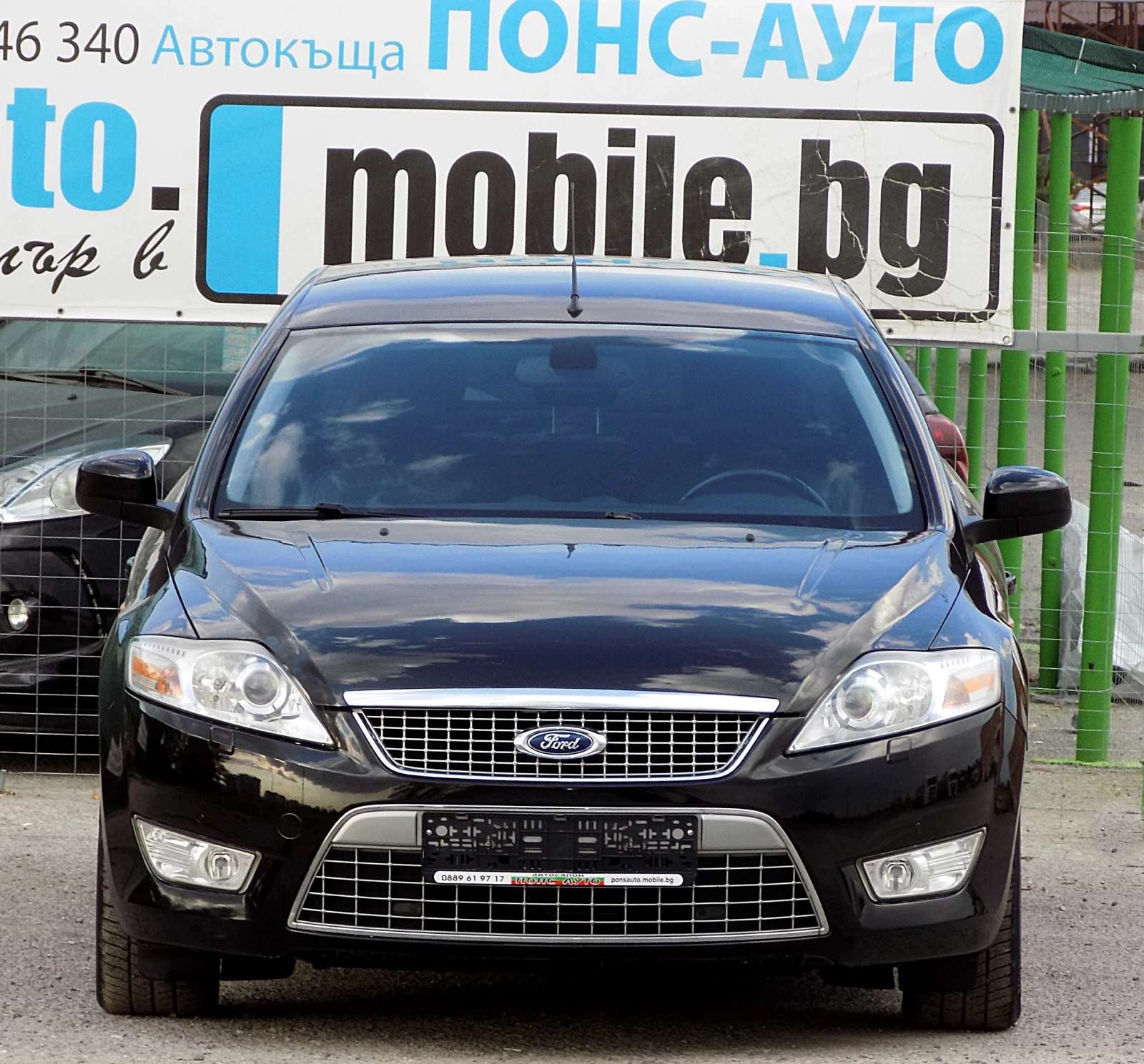 Ford Mondeo 2.0TDCi/131к/TITANIUM/180х. км - изображение 2