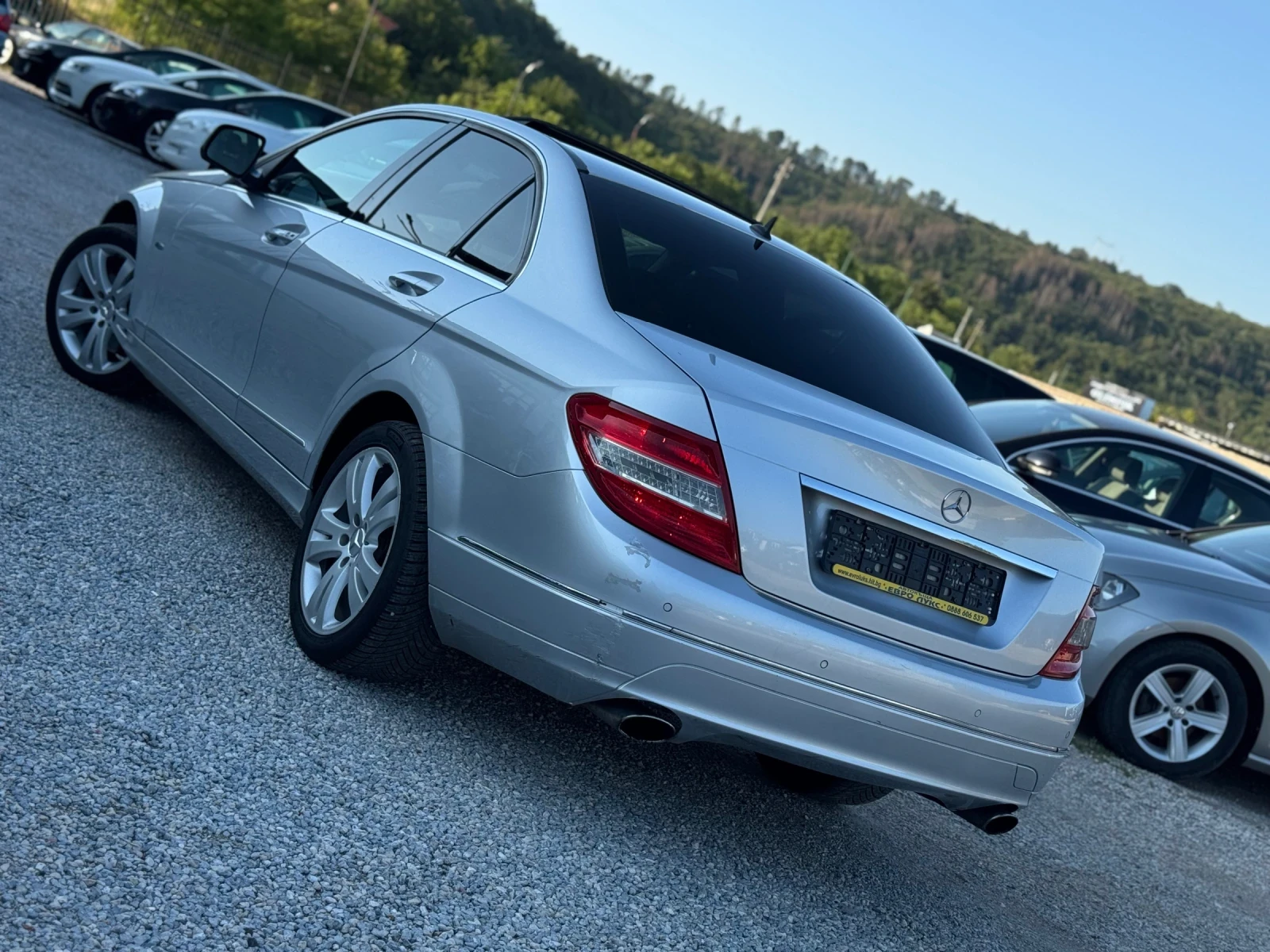 Mercedes-Benz C 320 3.2CDI 224кс AVANGARDE НАВИ КОЖА ПОДГРЕВ ШИБИДАХ  - изображение 4