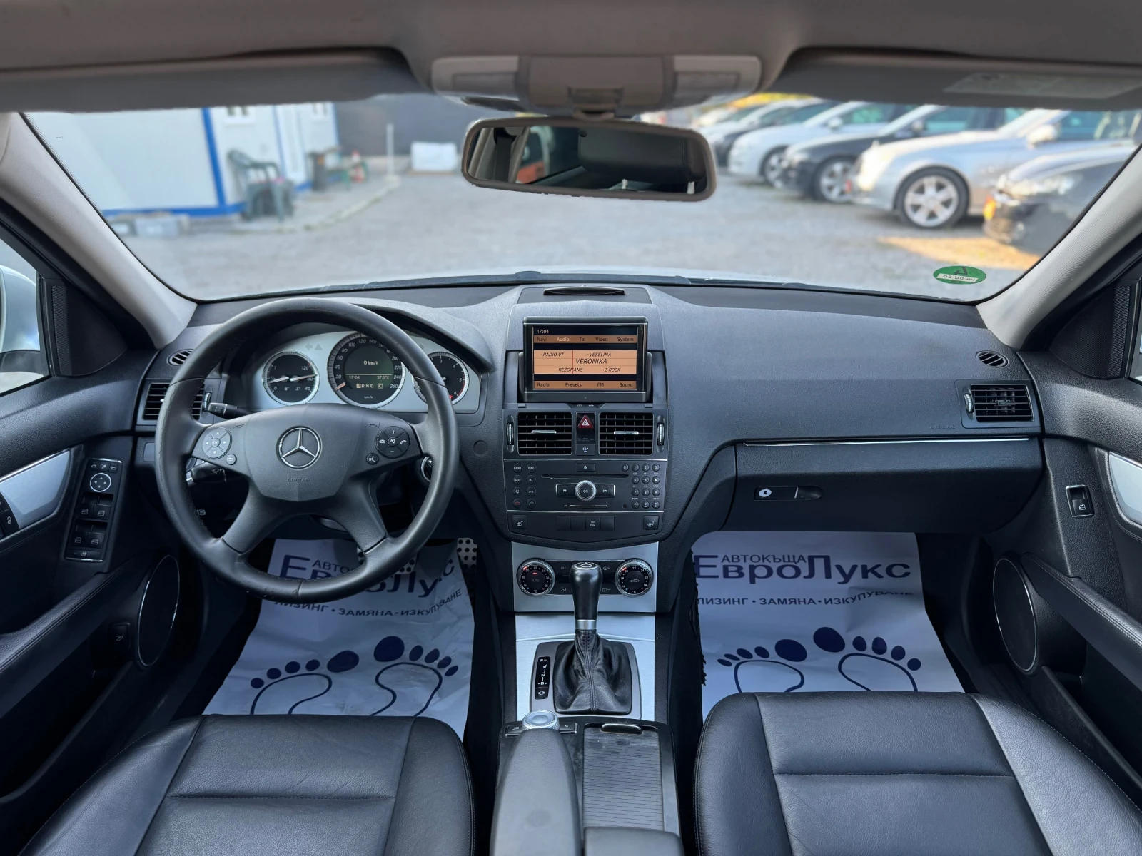 Mercedes-Benz C 320 3.2CDI 224кс AVANGARDE НАВИ КОЖА ПОДГРЕВ ШИБИДАХ  - изображение 9