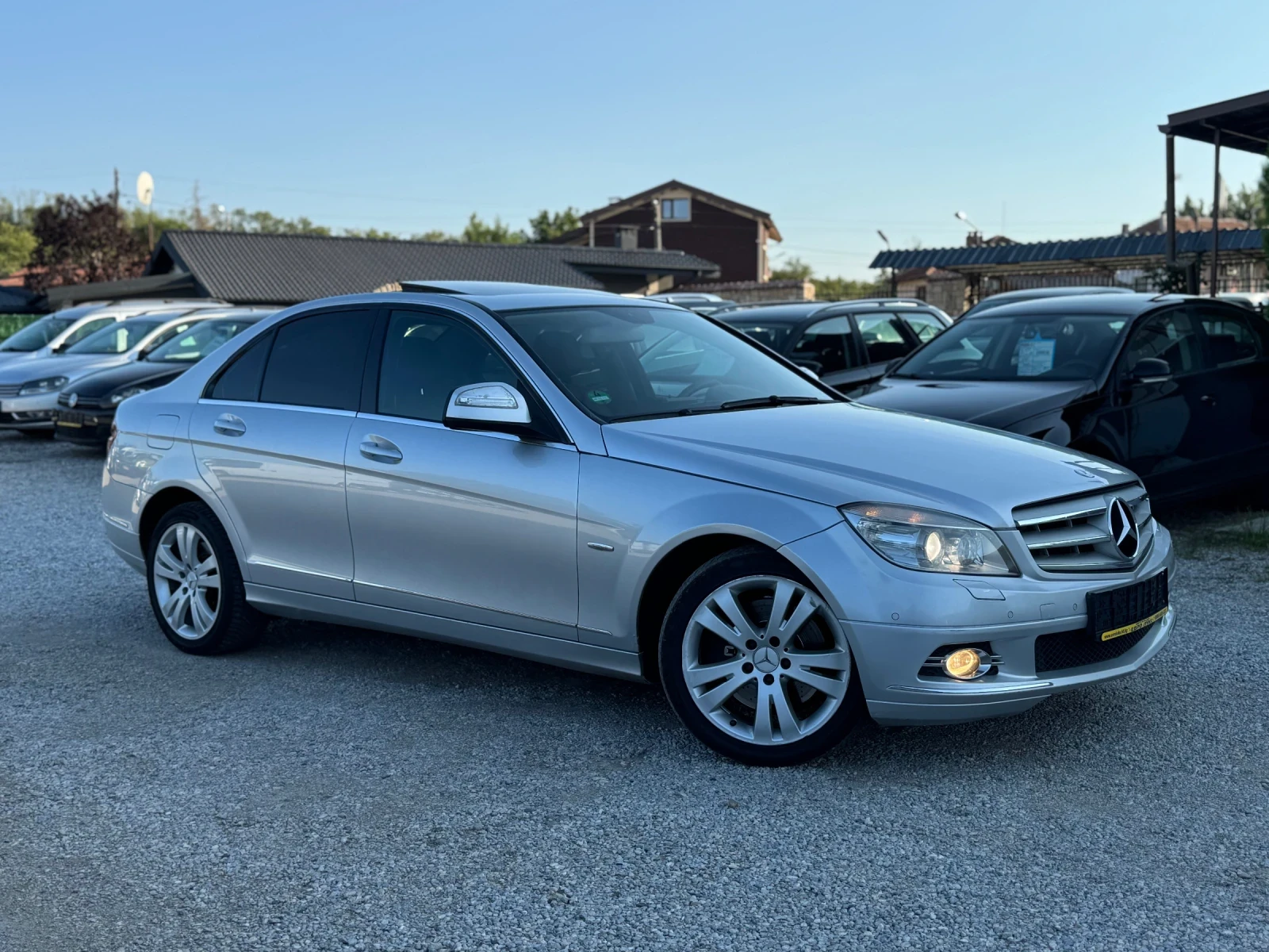 Mercedes-Benz C 320 3.2CDI 224кс AVANGARDE НАВИ КОЖА ПОДГРЕВ ШИБИДАХ  - изображение 7