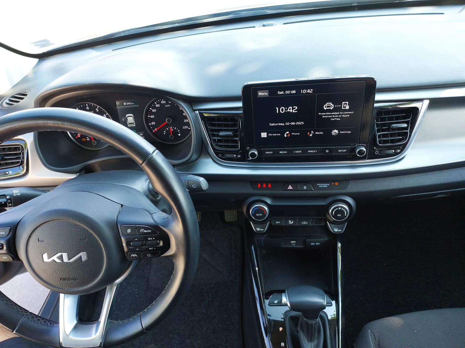 Kia Rio FL 1.0 LX 7AT 5D - изображение 9