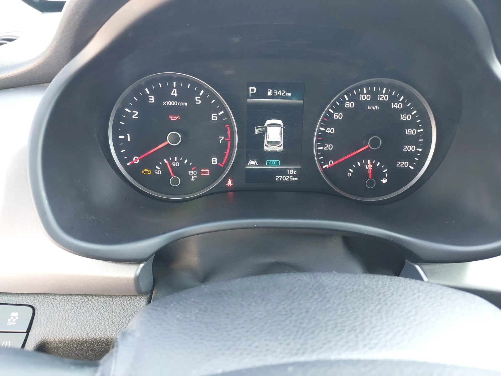 Kia Rio FL 1.0 LX 7AT 5D - изображение 10