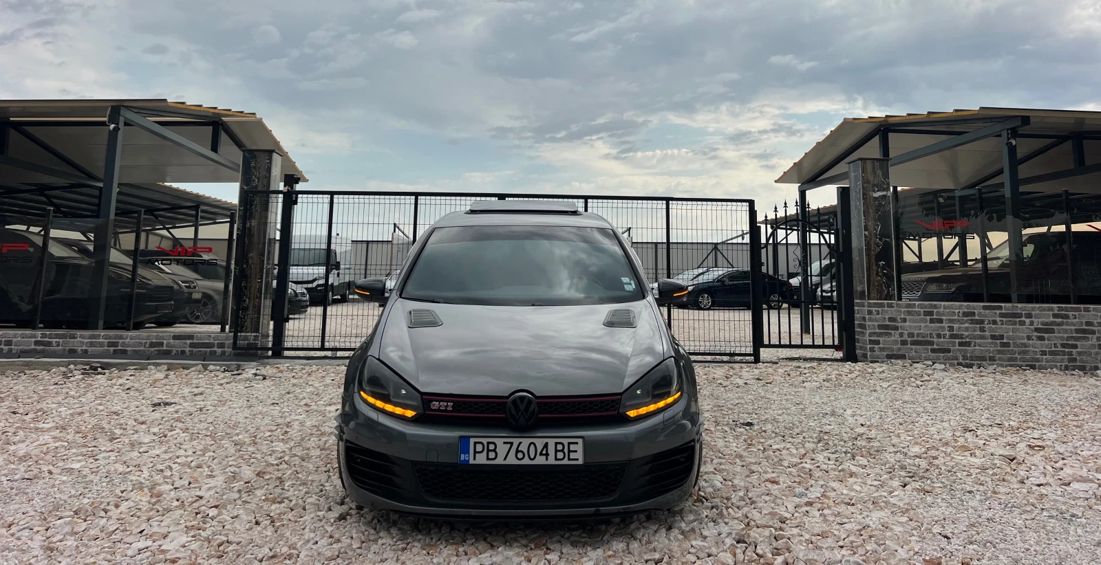 VW Golf GTI by ABT PANORAMA/LED/XENON/KAMERA/PODGREV/KOJA - изображение 2